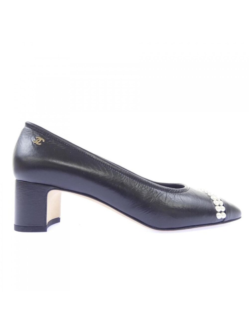 Chanel Pumps Heels Black